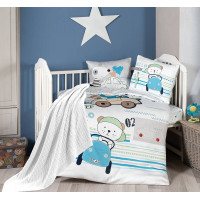 Дитячий комплект постільної білизни First Choice Baby Digital Satin