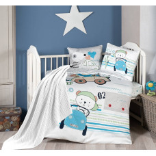 Дитячий комплект постільної білизни First Choice Baby Digital Satin