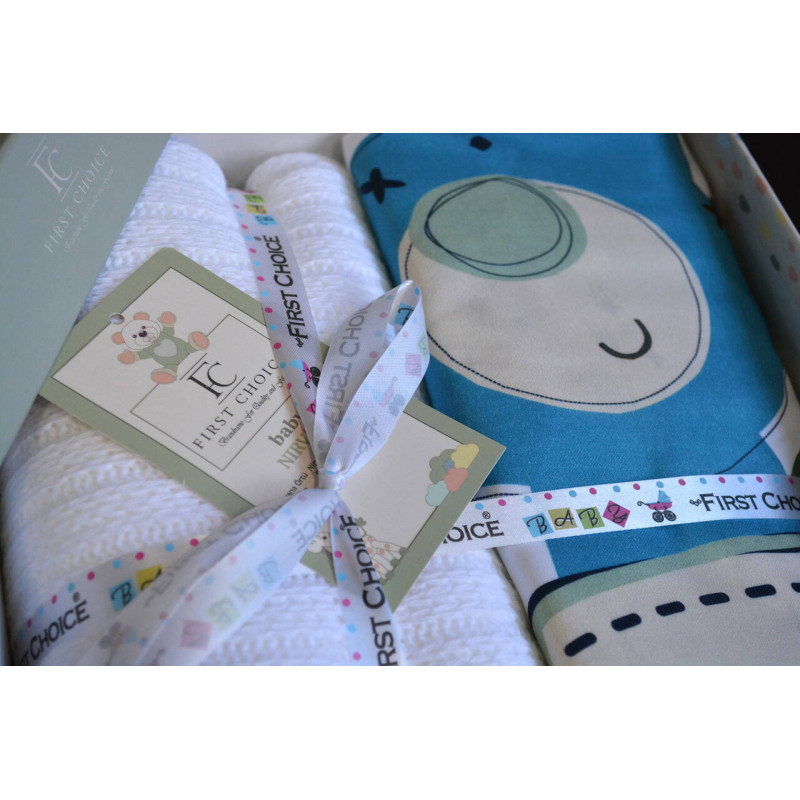 Дитячий комплект постільної білизни First Choice Baby Digital Satin