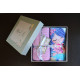 Дитячий комплект постільної білизни First Choice Baby Satin із пледом