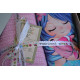 Дитячий комплект постільної білизни First Choice Baby Satin із пледом