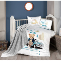 Дитячий комплект постільної білизни First Choice Baby Digital Satin