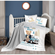 Дитячий комплект постільної білизни First Choice Baby Digital Satin