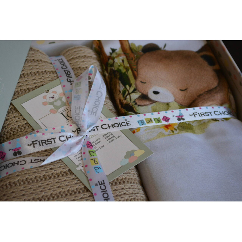 Дитячий комплект постільної білизни First Choice Baby Digital Satin