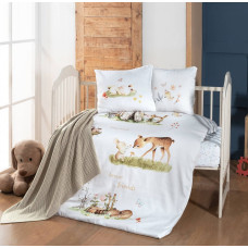 Дитячий комплект постільної білизни First Choice Baby Digital Satin