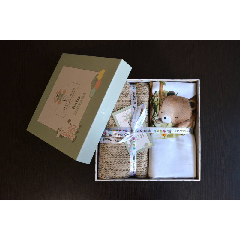 Дитячий комплект постільної білизни First Choice Baby Digital Satin