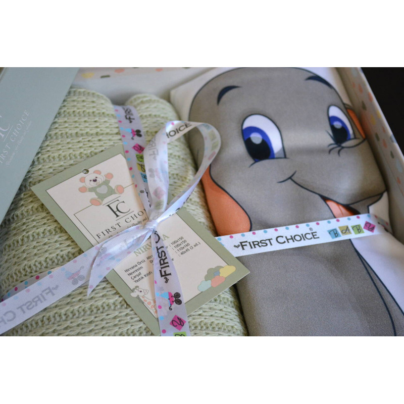 Дитячий комплект постільної білизни First Choice Baby Digital Satin