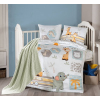 Дитячий комплект постільної білизни First Choice Baby Digital Satin