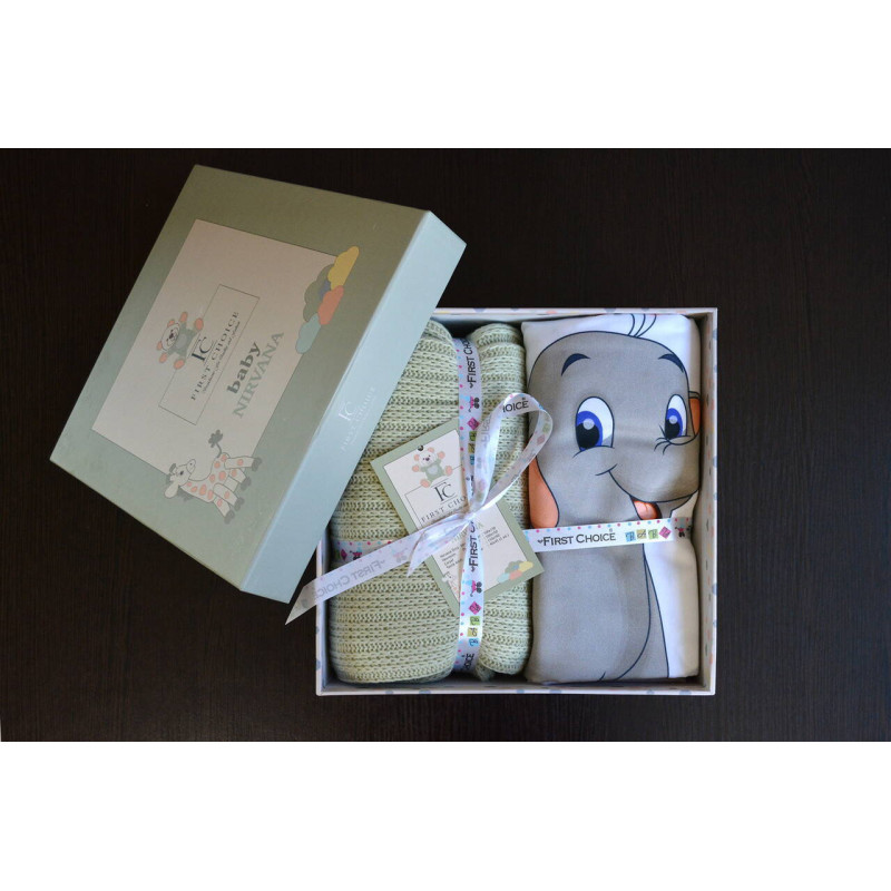 Дитячий комплект постільної білизни First Choice Baby Digital Satin