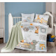Дитячий комплект постільної білизни First Choice Baby Digital Satin