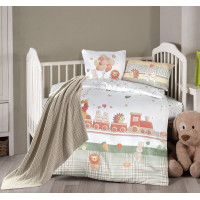 Дитячий комплект постільної білизни First Choice Baby Digital Satin