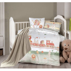 Дитячий комплект постільної білизни First Choice Baby Digital Satin