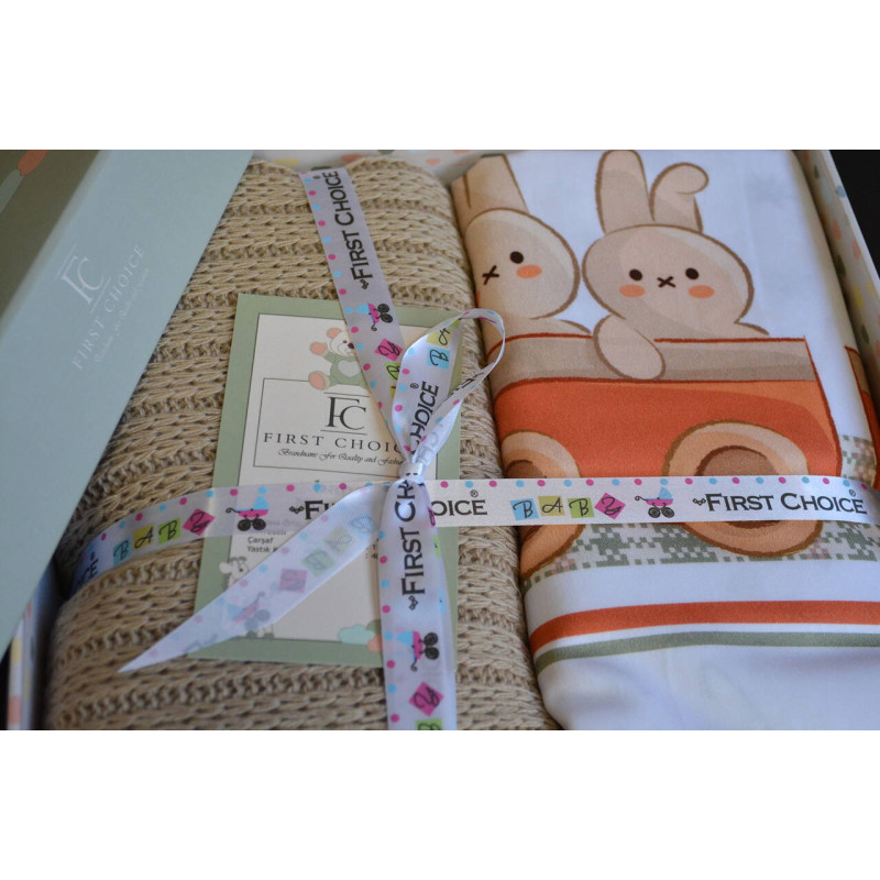 Дитячий комплект постільної білизни First Choice Baby Digital Satin