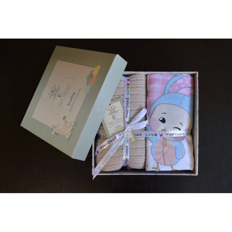 Дитячий комплект постільної білизни First Choice Baby Digital Satin