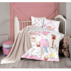 Дитячий комплект постільної білизни First Choice Baby Digital Satin