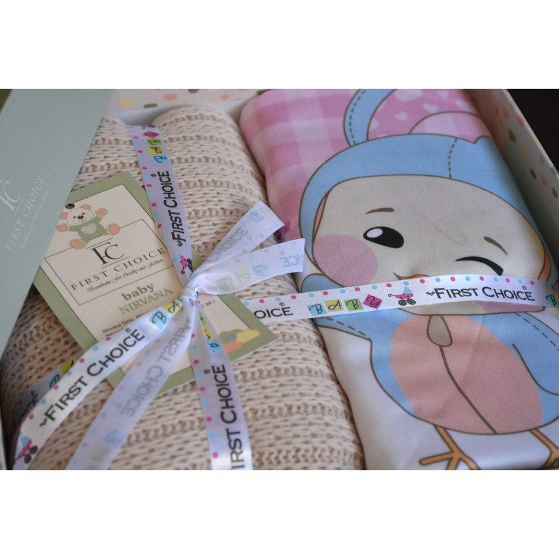 Дитячий комплект постільної білизни First Choice Baby Digital Satin