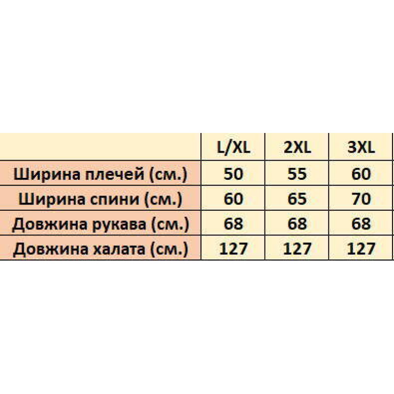 Чоловічий велюровий халат Nusa 1145-1 темно-синій