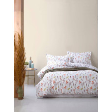 Комплект постільної білизни Marla Ranforce євро з бавовни