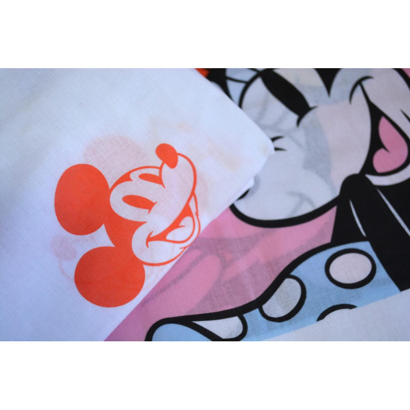 Комплект постільної білизни TAC Disney Minnie Mouse Rainbow