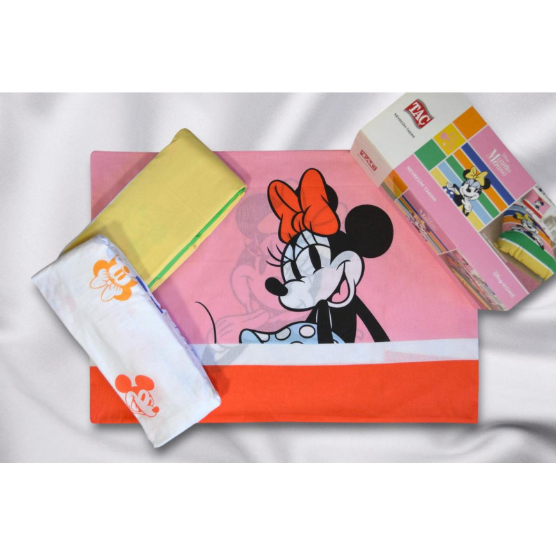 Комплект постільної білизни TAC Disney Minnie Mouse Rainbow