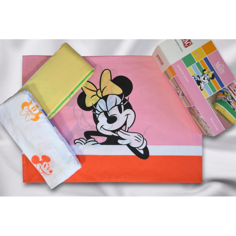 Комплект постільної білизни TAC Disney Minnie Mouse Rainbow