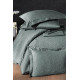 Комплект постільної білизни First Choice Jacquard Satin євро