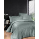 Комплект постільної білизни First Choice Jacquard Satin євро