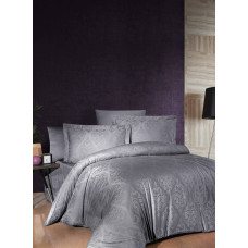 Комплект постільної білизни First Choice Jacquard Satin євро