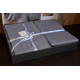 Комплект постільної білизни First Choice Jacquard Satin євро