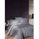 Комплект постільної білизни First Choice Jacquard Satin євро