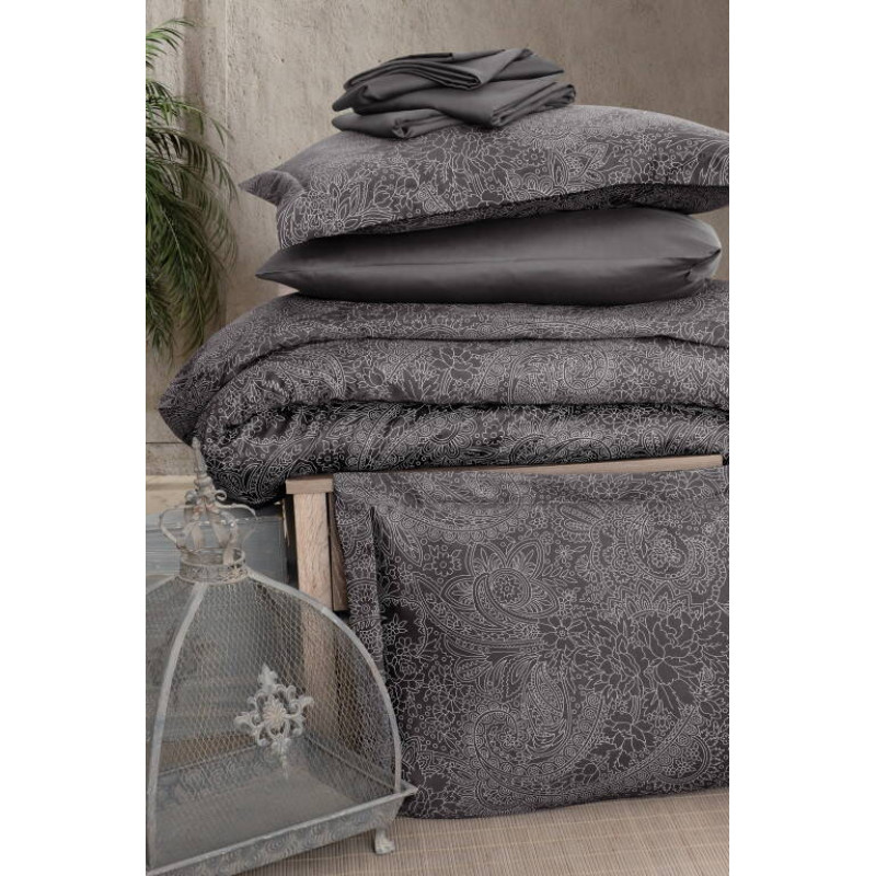 Комплект постільної білизни First Choice Cotton Satin євро