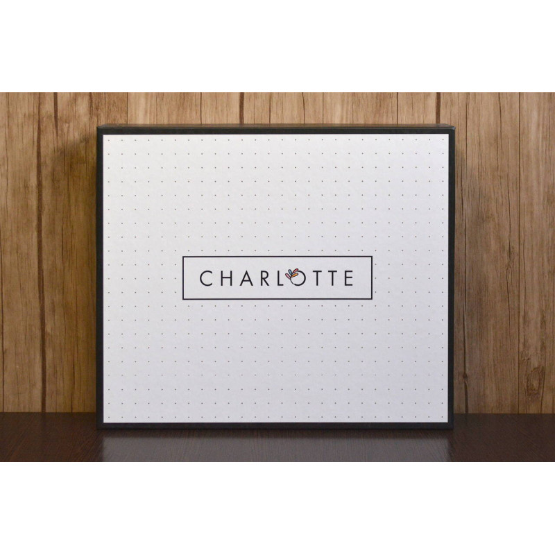Комплект постільної білизни Charlotte Dijital ранфорс полуторний