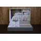 Комплект постільної білизни First Choice Cotton Satin євро