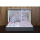 Комплект постільної білизни First Choice Cotton Satin Matilde євро