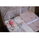 Комплект постільної білизни First Choice Cotton Satin Matilde євро