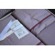 Комплект постільної білизни First Choice Deluxe Satin євро ліловий