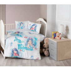 Дитячий комплект постільної білизни First Choice Baby Digital Satin