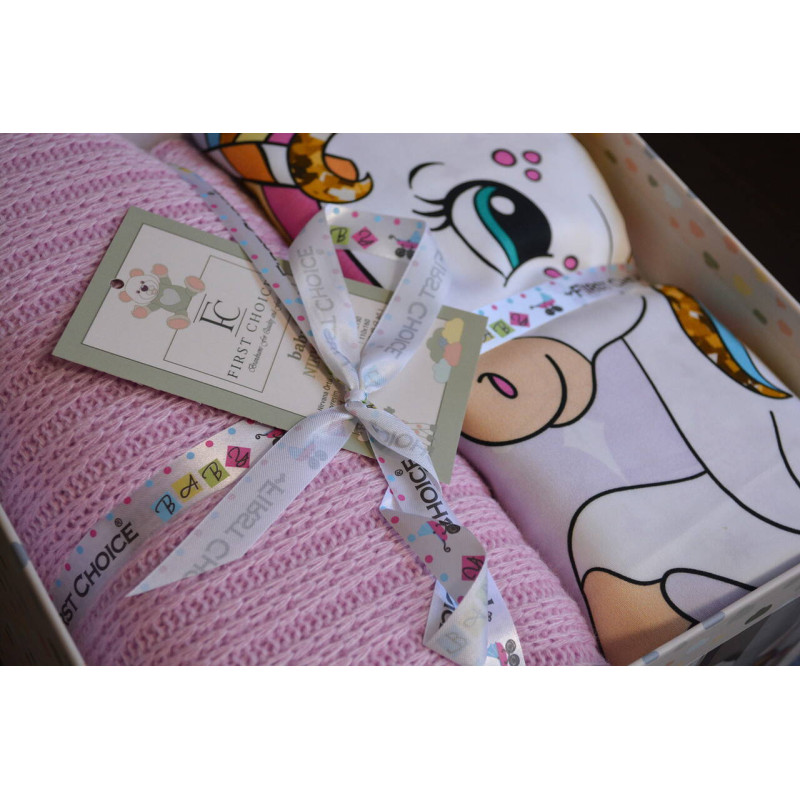 Дитячий комплект постільної білизни First Choice Baby Digital Satin