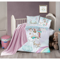 Дитячий комплект постільної білизни First Choice Baby Digital Satin