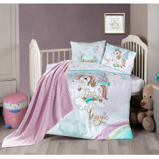 Дитячий комплект постільної білизни First Choice Baby Digital Satin