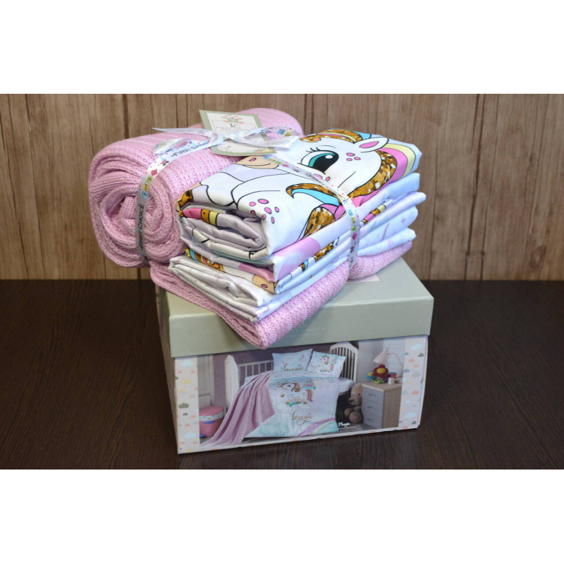 Дитячий комплект постільної білизни First Choice Baby Digital Satin