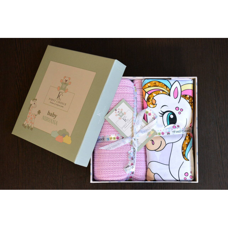 Дитячий комплект постільної білизни First Choice Baby Digital Satin