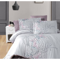 Комплект постільної білизни First Choice Cotton Satin Wisteria Lilac