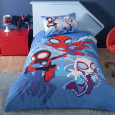 Комплект постільної білизни TAC Disney Spidey And Friends ранфорс