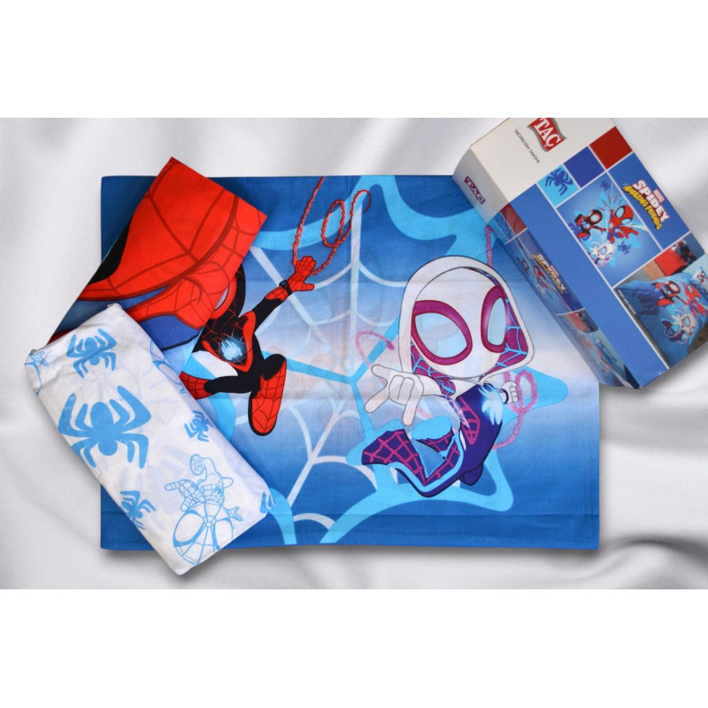 Комплект постільної білизни TAC Disney Spidey And Friends