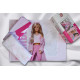 Комплект постільної білизни TAC Barbie Pink Power з ранфорсу