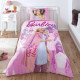 Комплект постільної білизни TAC Barbie Pink Power з ранфорсу