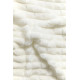 Покривало Merinos Modern Line 150х220 см кремове з наволочкою
