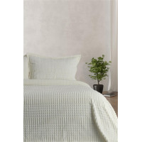 Покривало Merinos Modern Line 150х220 см кремове з наволочкою