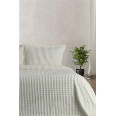 Покривало Merinos Modern Line 150х220 см кремове з наволочкою
